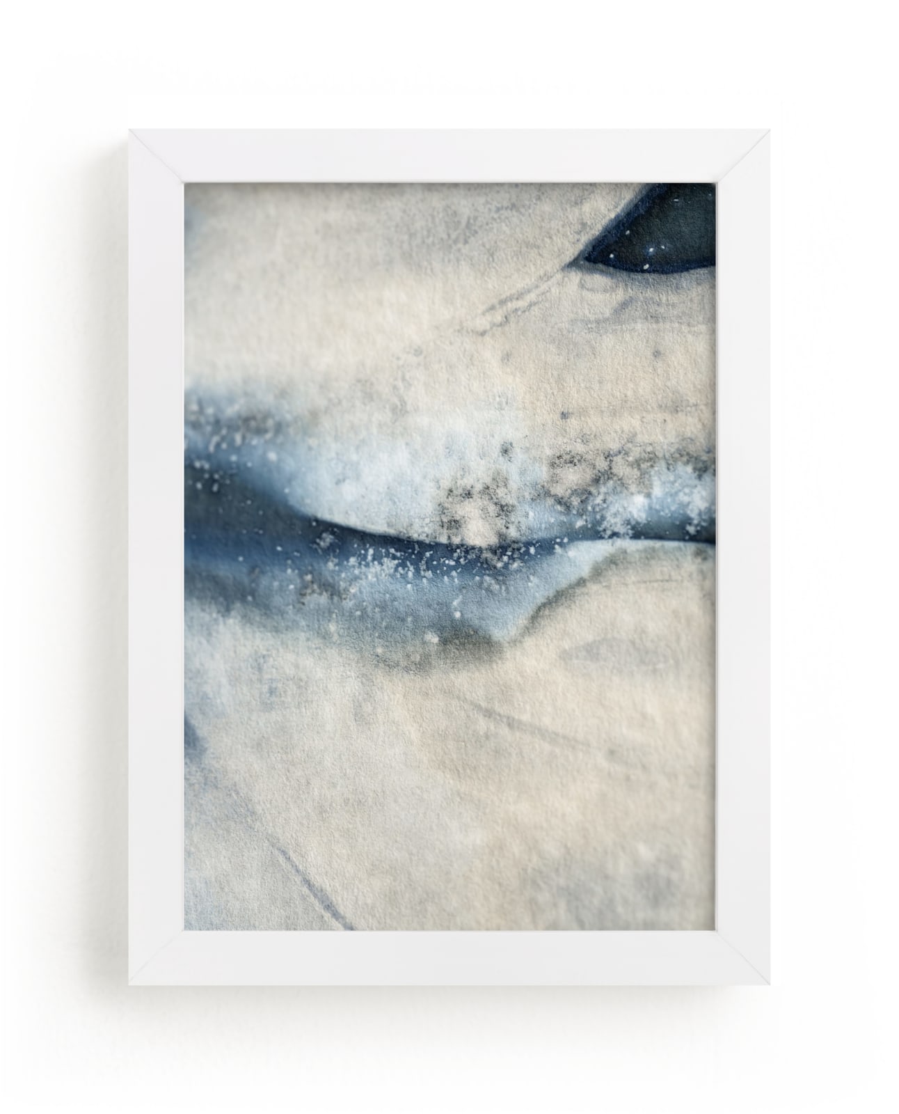 "What Lies Beneath I " - Limited Edition Art Print by Courtney Crane in beautiful frame options and a variety of sizes.