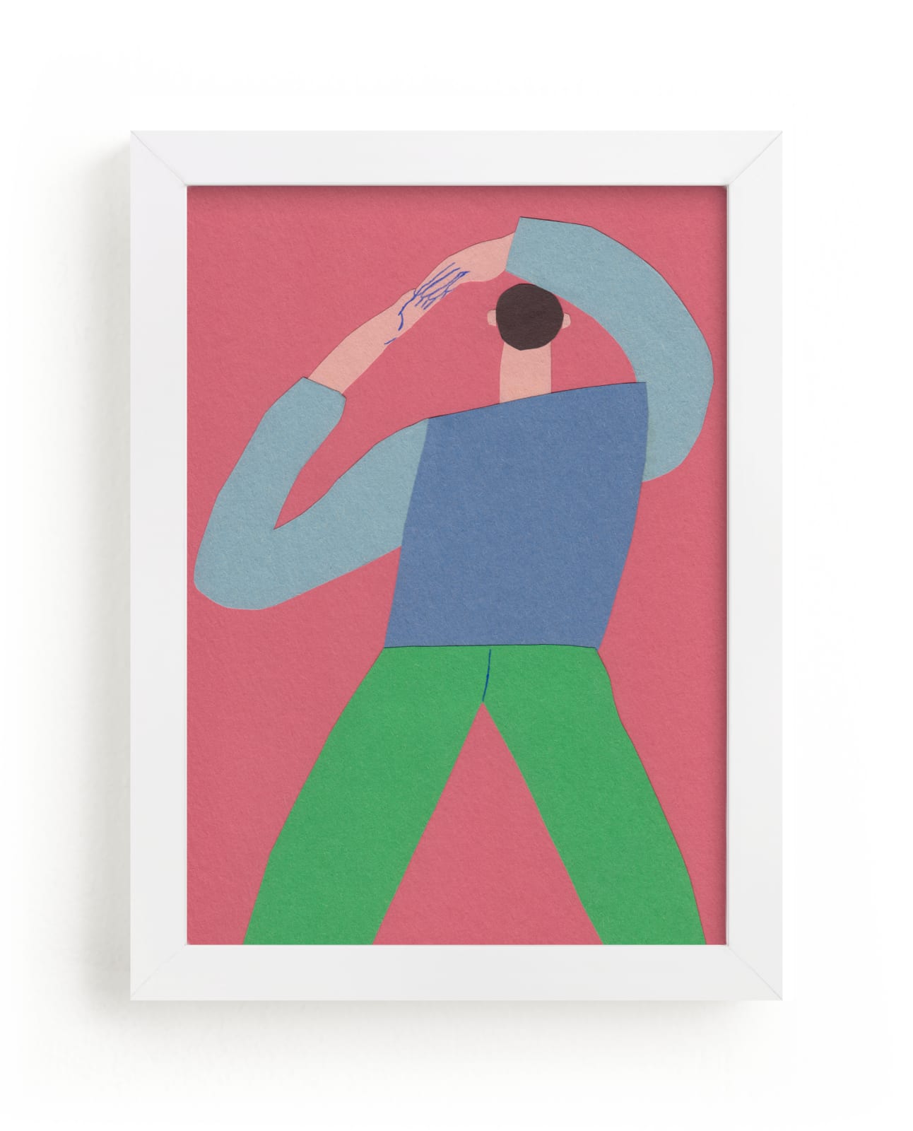 "Stretch 3" - Limited Edition Art Print by Elliot Stokes in beautiful frame options and a variety of sizes.
