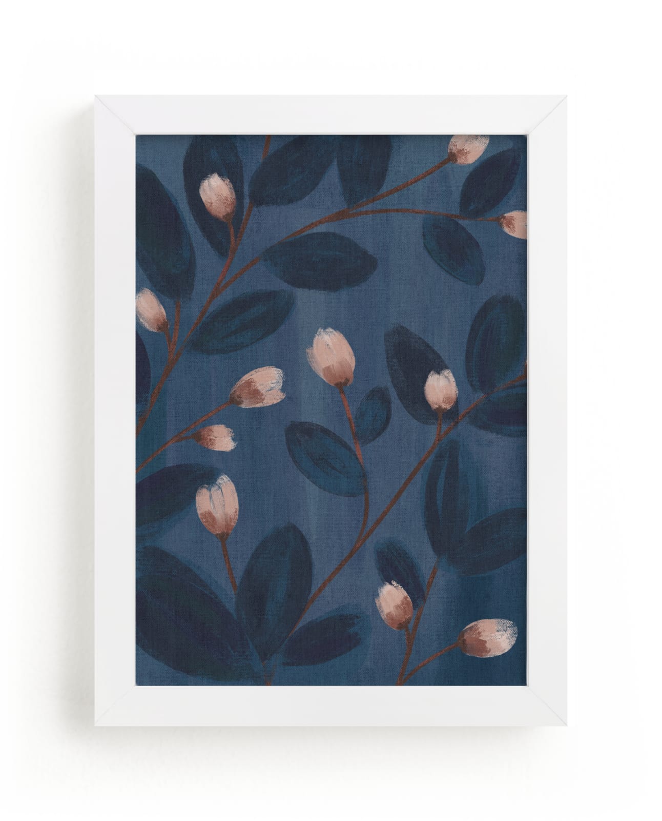 "Moody Florals I" - Limited Edition Art Print by Angel Walker in beautiful frame options and a variety of sizes.