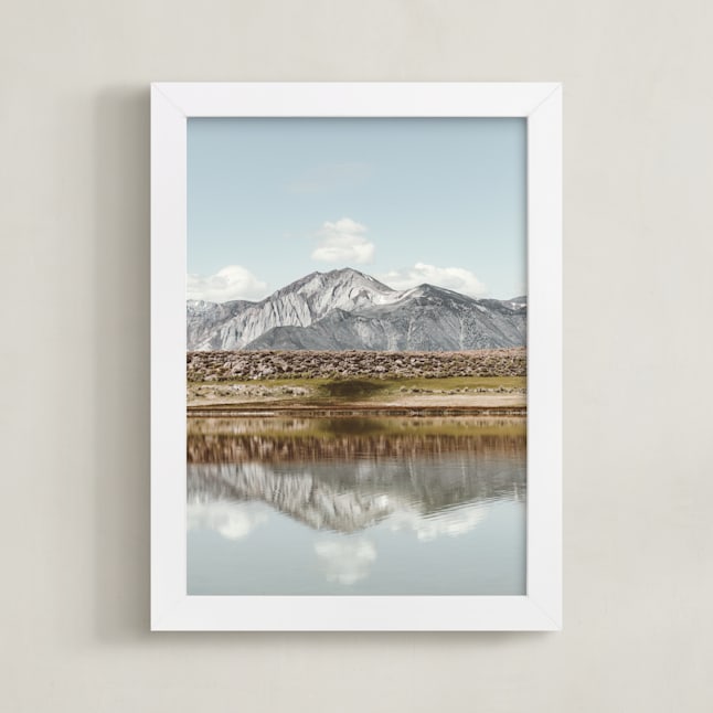 "owens 1" - Art Print in summer by Kamala Nahas - Framed