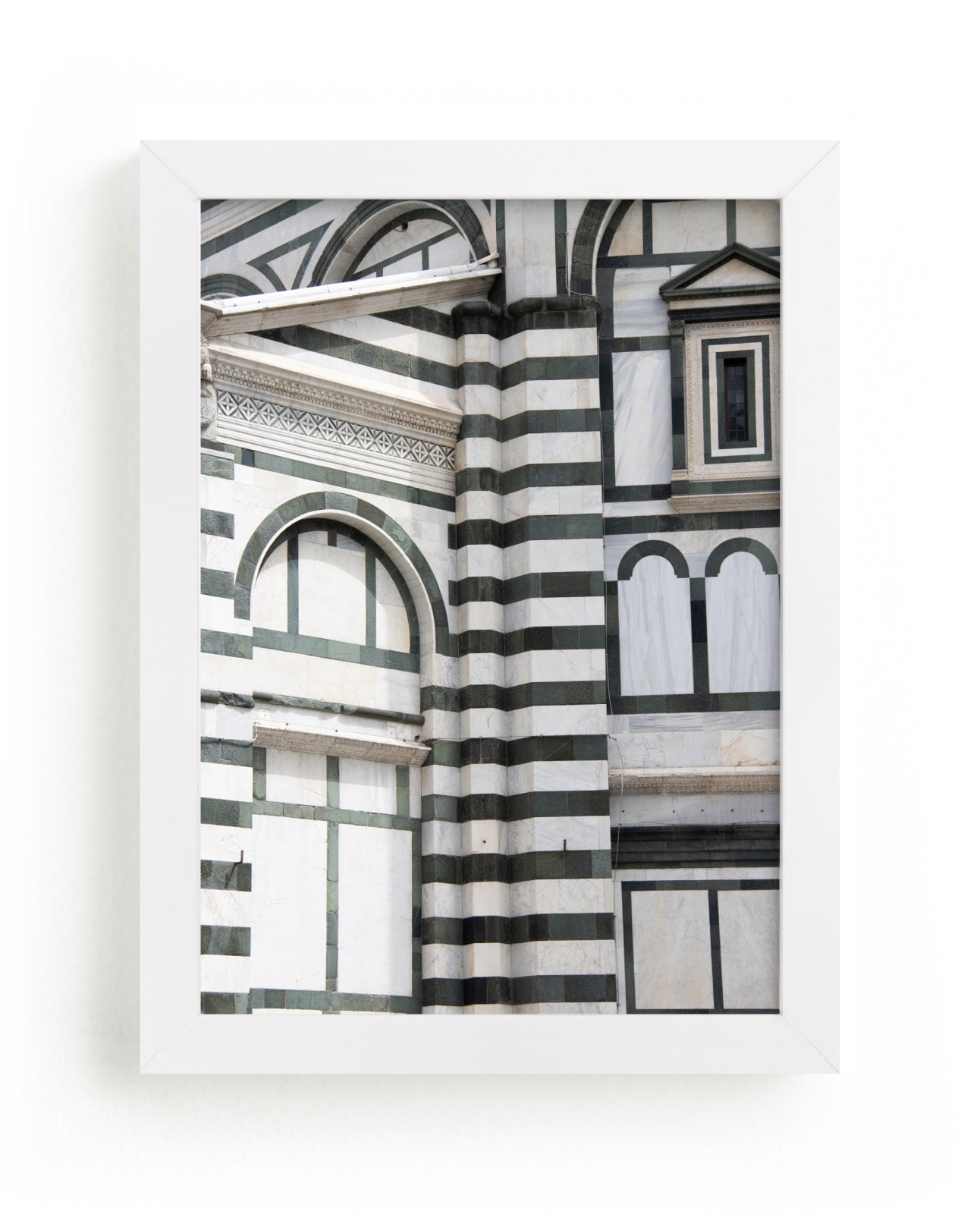 "Stripe" - Limited Edition Art Print by Jenna Holcomb in beautiful frame options and a variety of sizes.