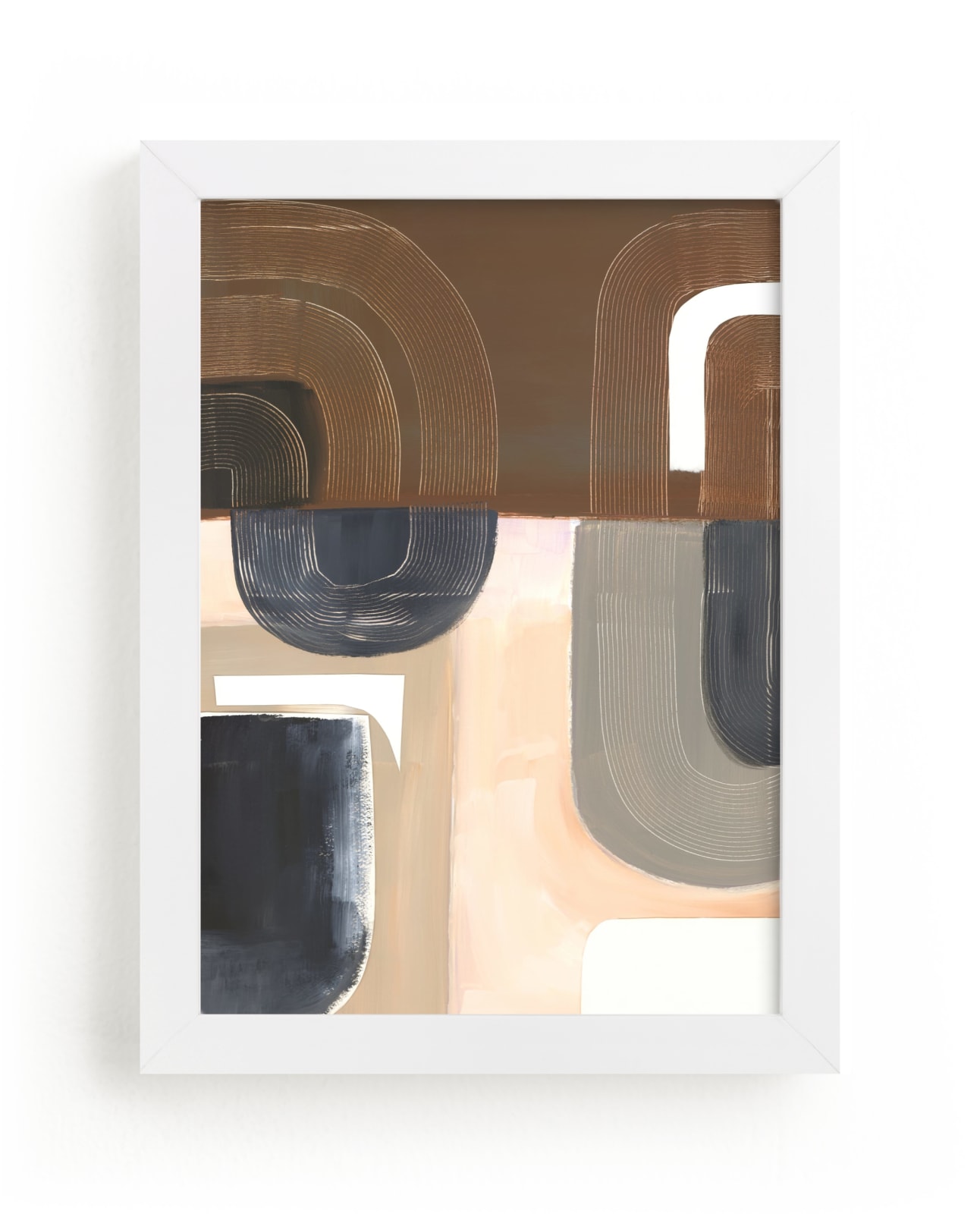"Rumba l" - Limited Edition Art Print by AlisonJerry in beautiful frame options and a variety of sizes.