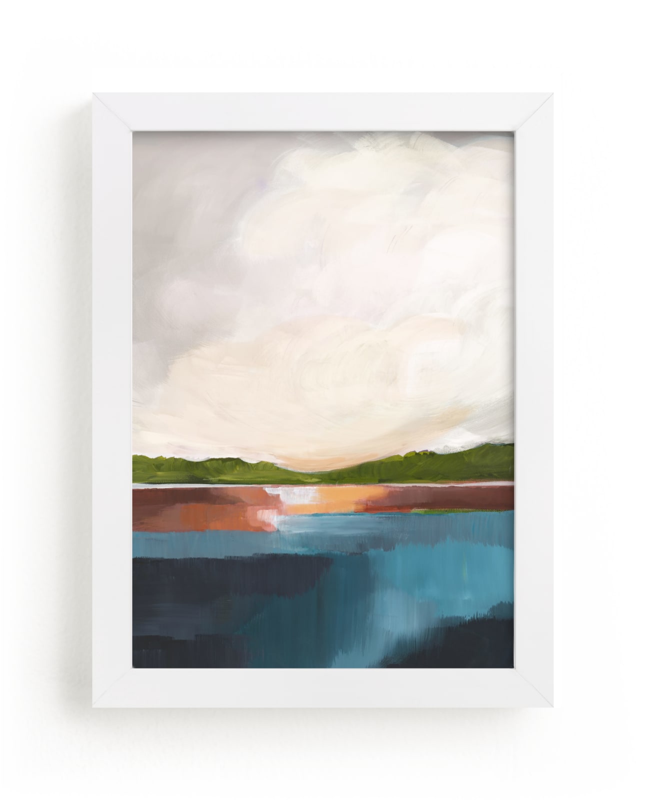 "Water's Edge" - Limited Edition Art Print by AlisonJerry in beautiful frame options and a variety of sizes.