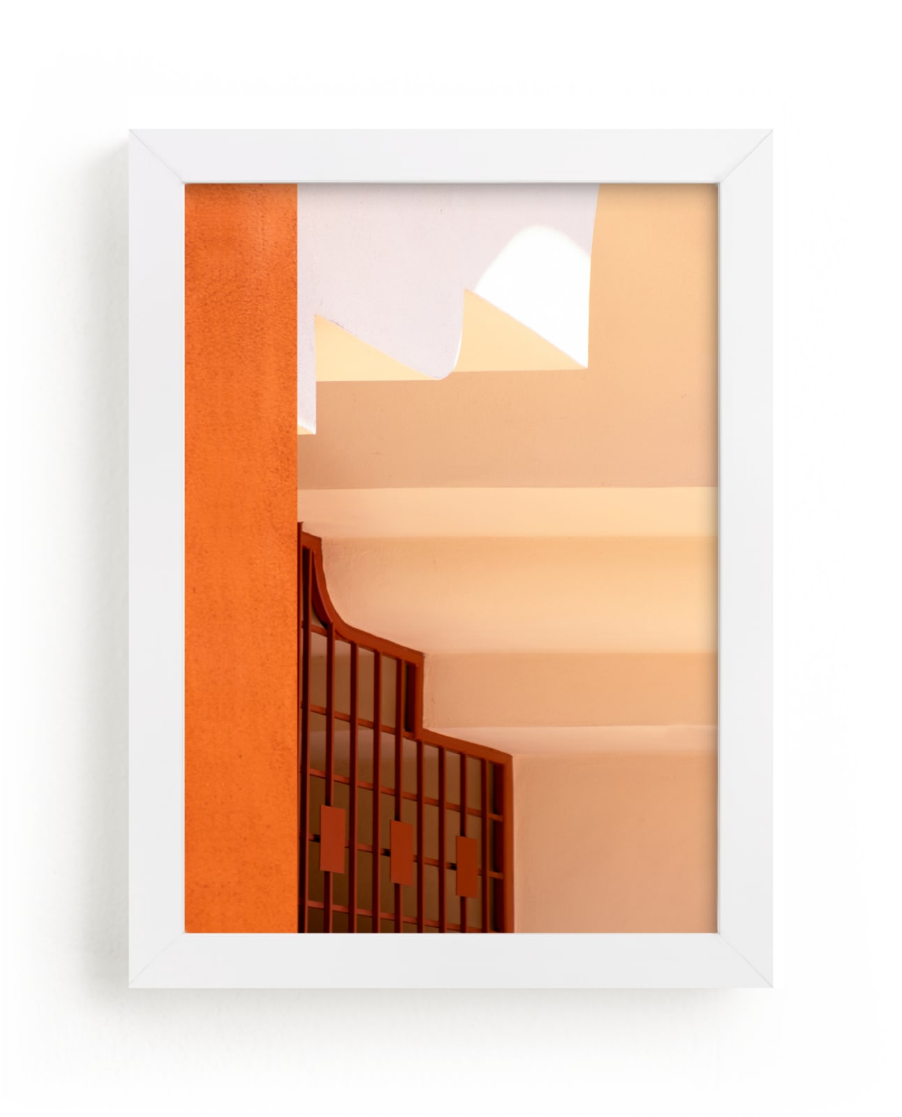"Moroccan Angles II" - Limited Edition Art Print by Lisa Sundin in beautiful frame options and a variety of sizes.