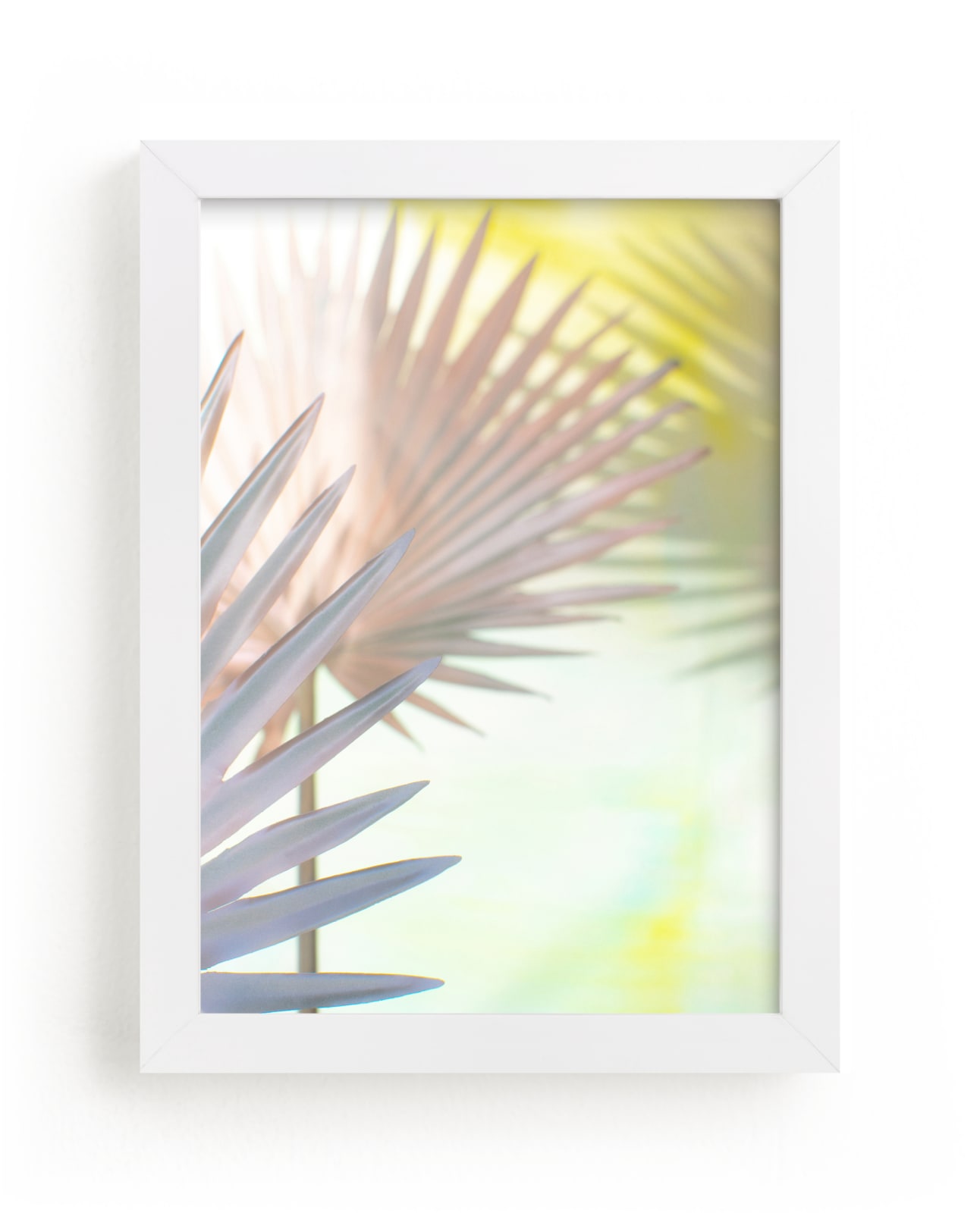 "electric palms" - Limited Edition Art Print by Alicia Abla in beautiful frame options and a variety of sizes.