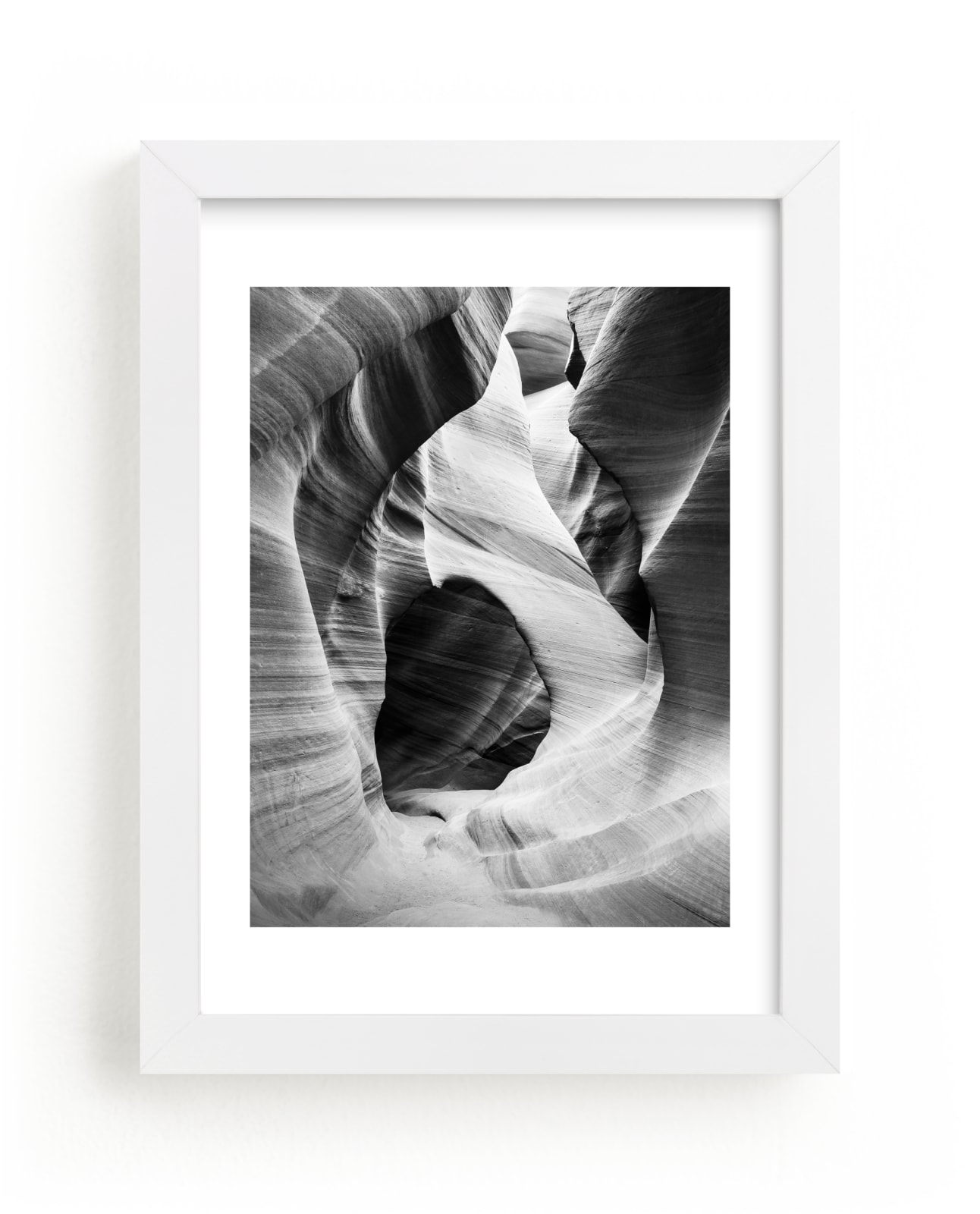 "Canyon 1" - Limited Edition Art Print by Kamala Nahas in beautiful frame options and a variety of sizes.
