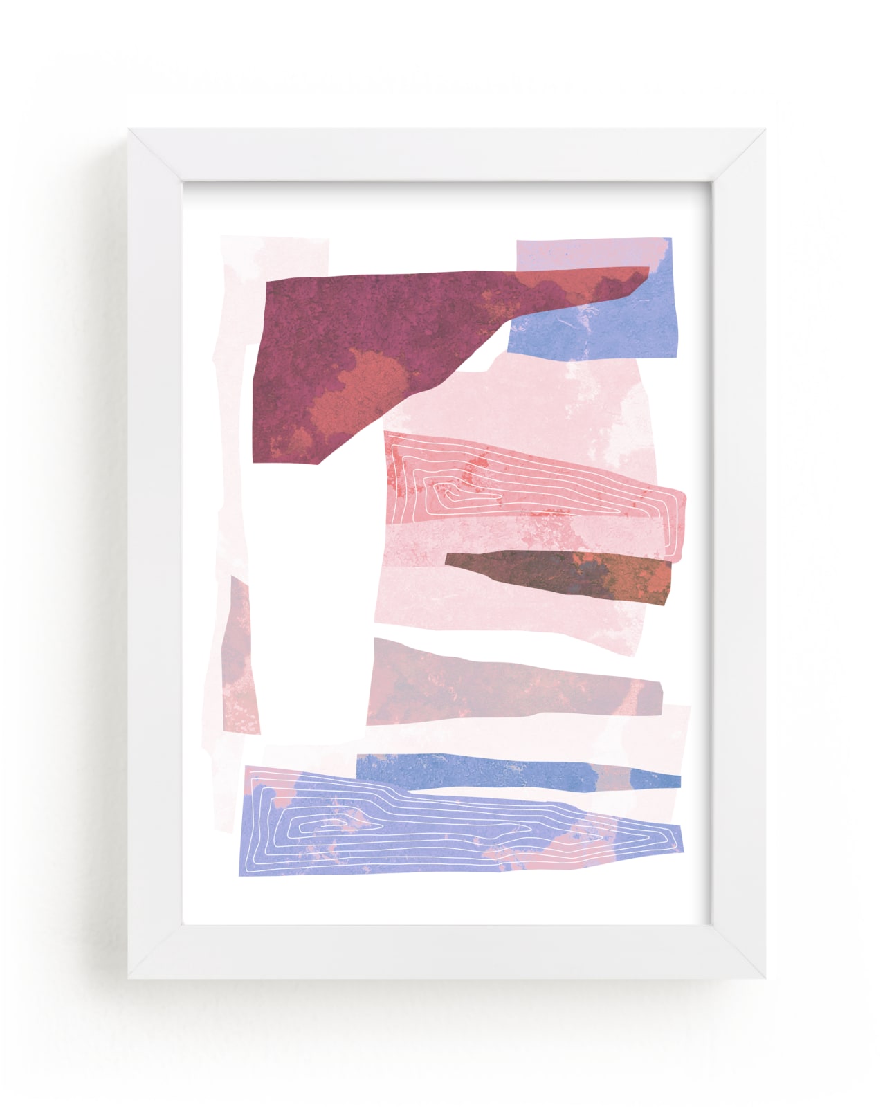 "Happy Memories nº1" - Limited Edition Art Print by Dominique Vari in beautiful frame options and a variety of sizes.