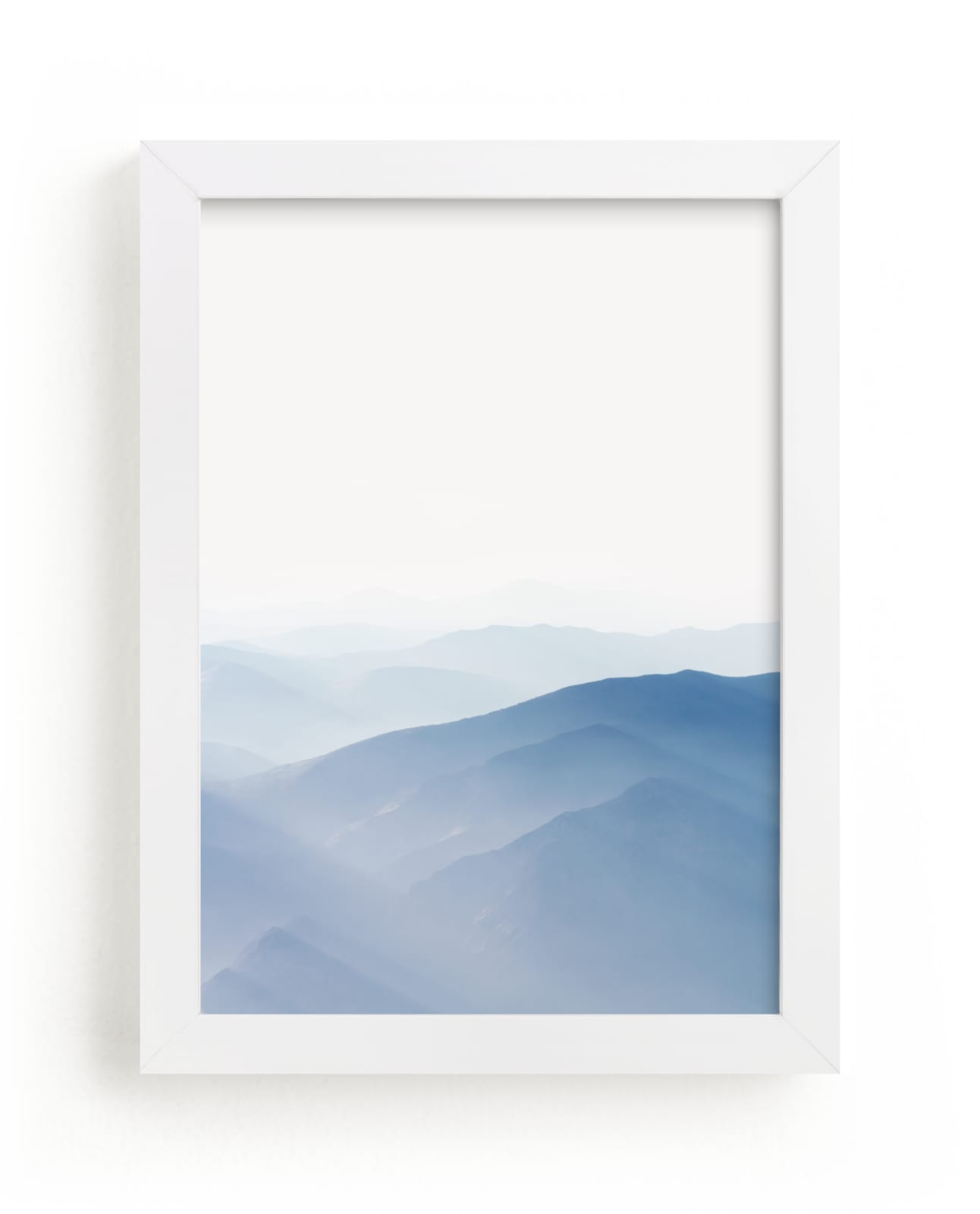 "High Above the Mountains" - Limited Edition Art Print by Jacquelyn Sloane Siklos in beautiful frame options and a variety of sizes.