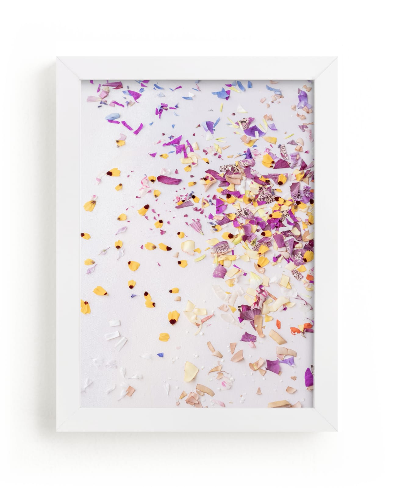 "Kaleidoscope Petals" - Limited Edition Art Print by Karly Rose Sahr in beautiful frame options and a variety of sizes.