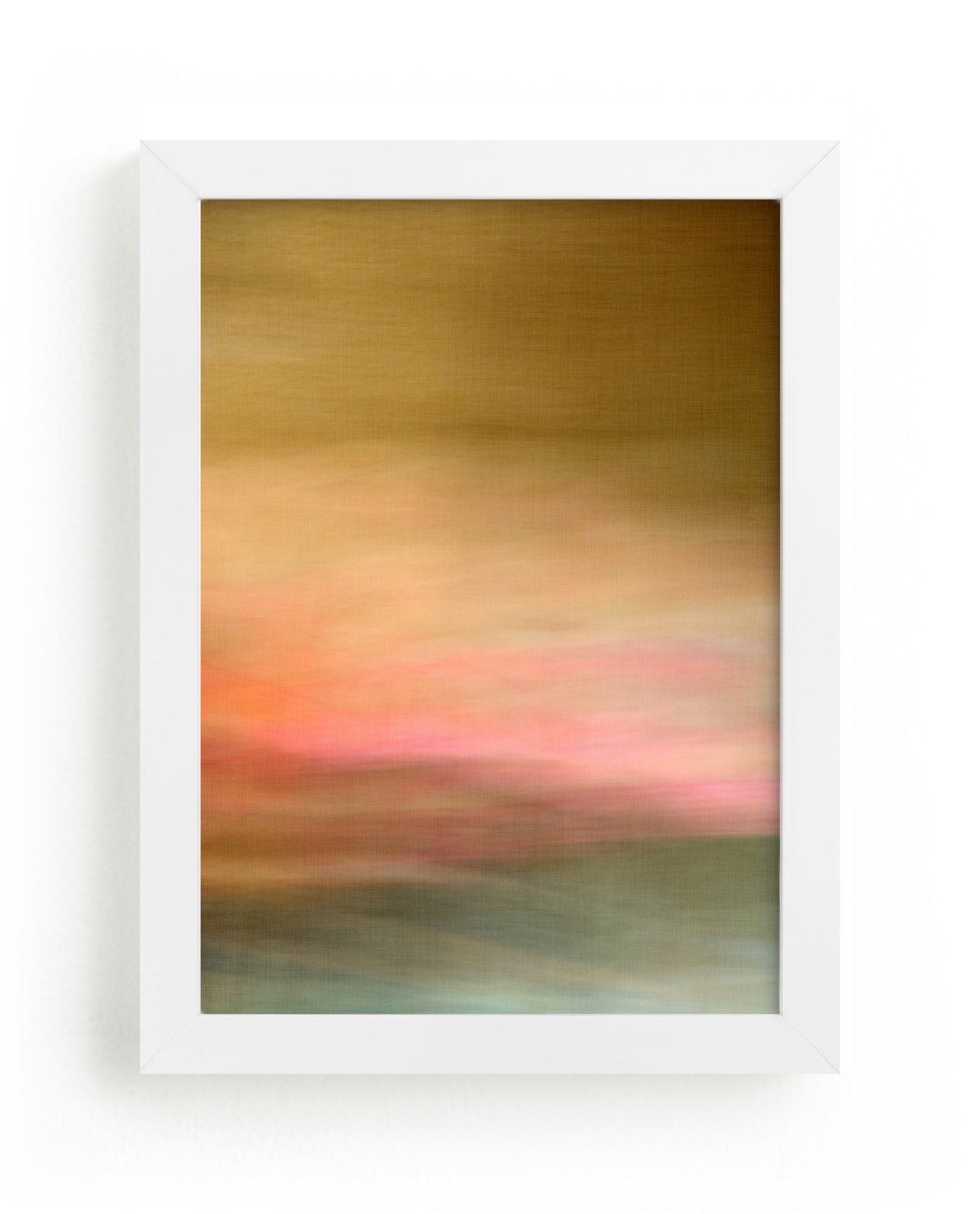 "Prairie" - Limited Edition Art Print by Laura Bolter in beautiful frame options and a variety of sizes.