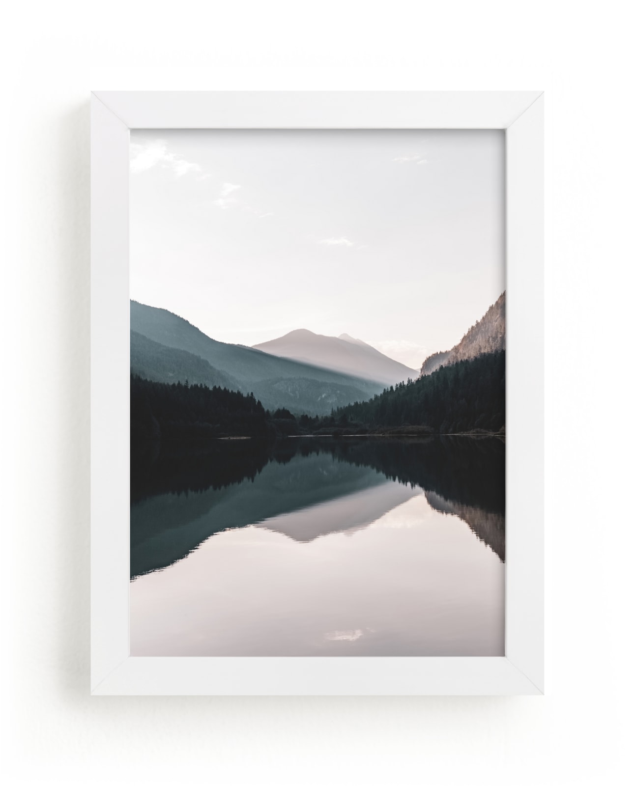 "Ruby Peaks" - Limited Edition Art Print by LindseyErin in beautiful frame options and a variety of sizes.