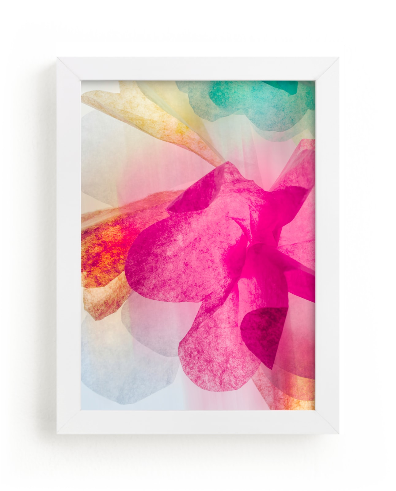 "A Floral Dream II" - Limited Edition Art Print by Karen Kardatzke in beautiful frame options and a variety of sizes.