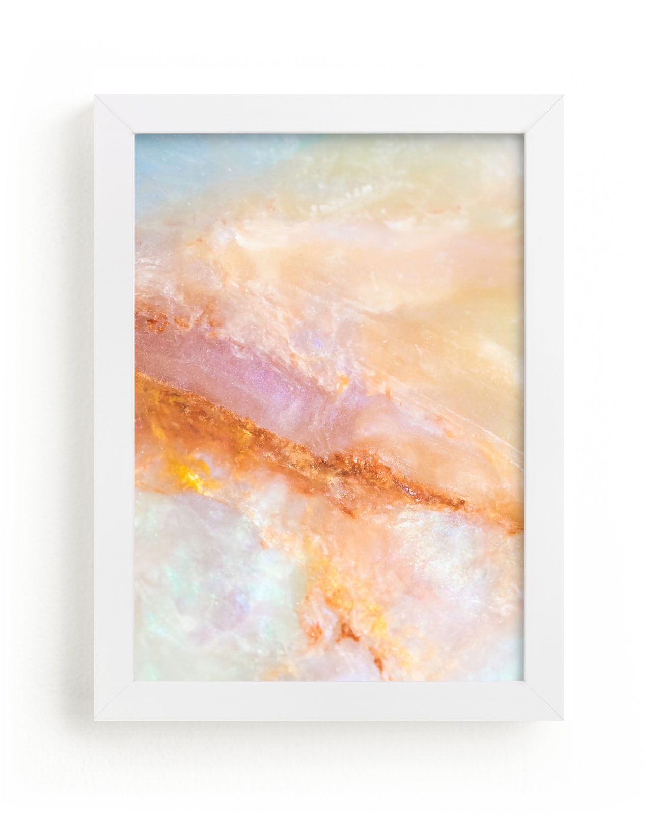 "Opal Essence" - Limited Edition Art Print by KIMBERLY SMITH in beautiful frame options and a variety of sizes.