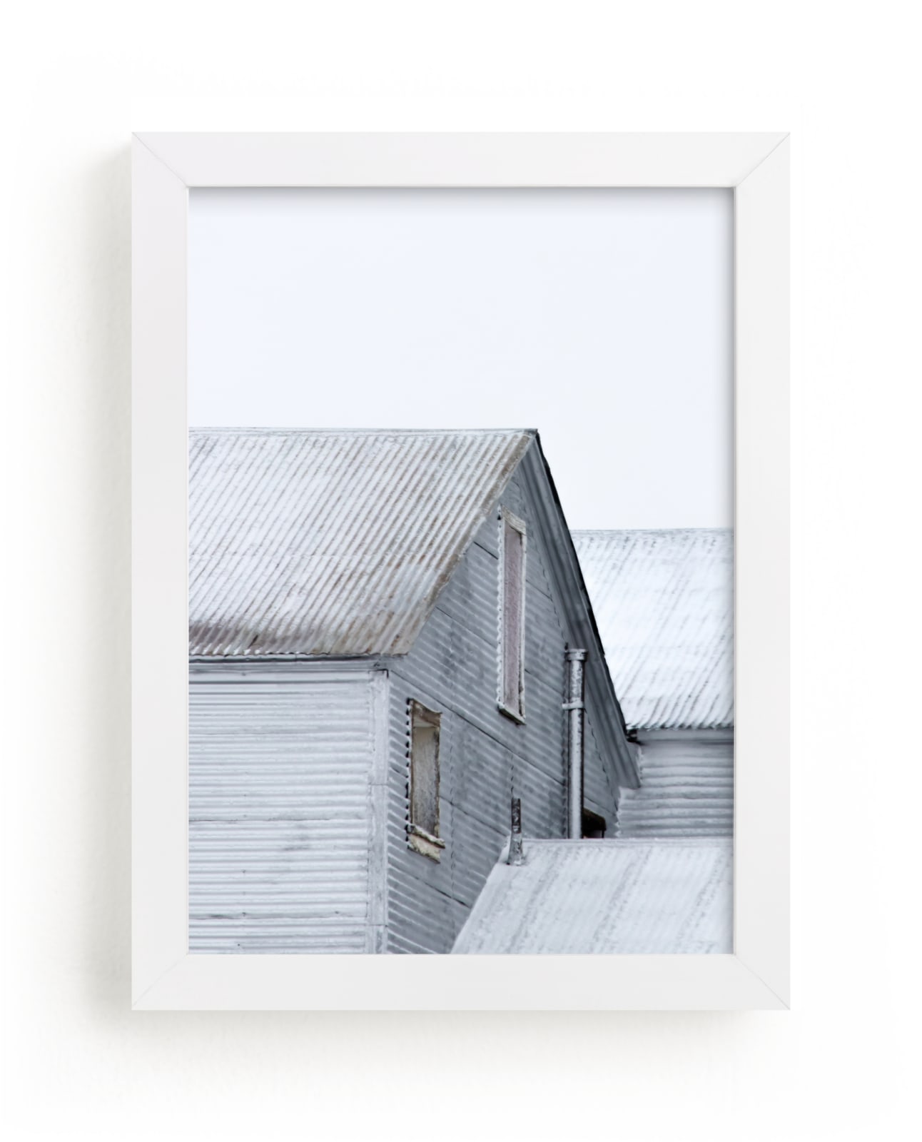 "Nordic Frost" - Limited Edition Art Print by Lisa Sundin in beautiful frame options and a variety of sizes.