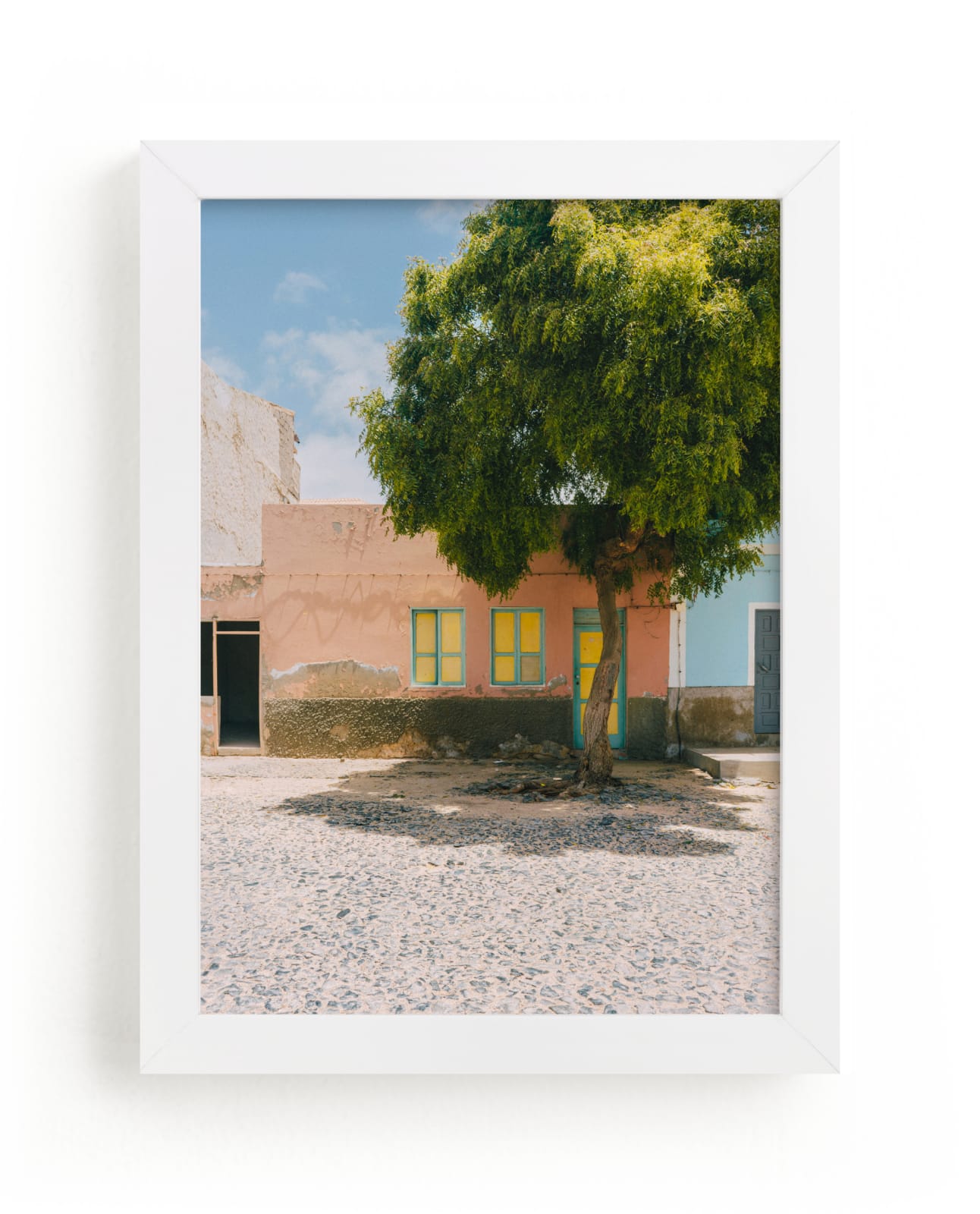 "Boa Vista" - Limited Edition Art Print by Kate Baird in beautiful frame options and a variety of sizes.