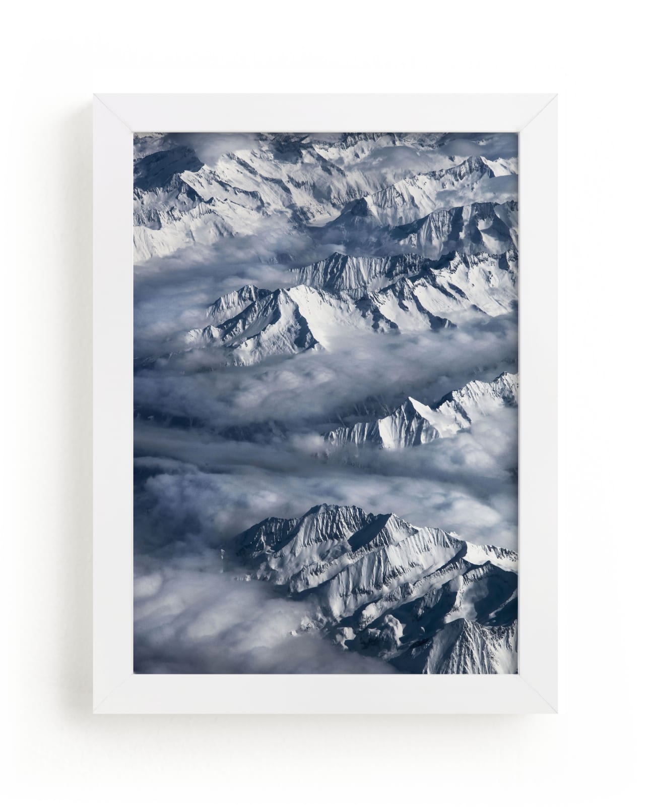 "Giants From Above" - Limited Edition Art Print by Alice Carmen in beautiful frame options and a variety of sizes.