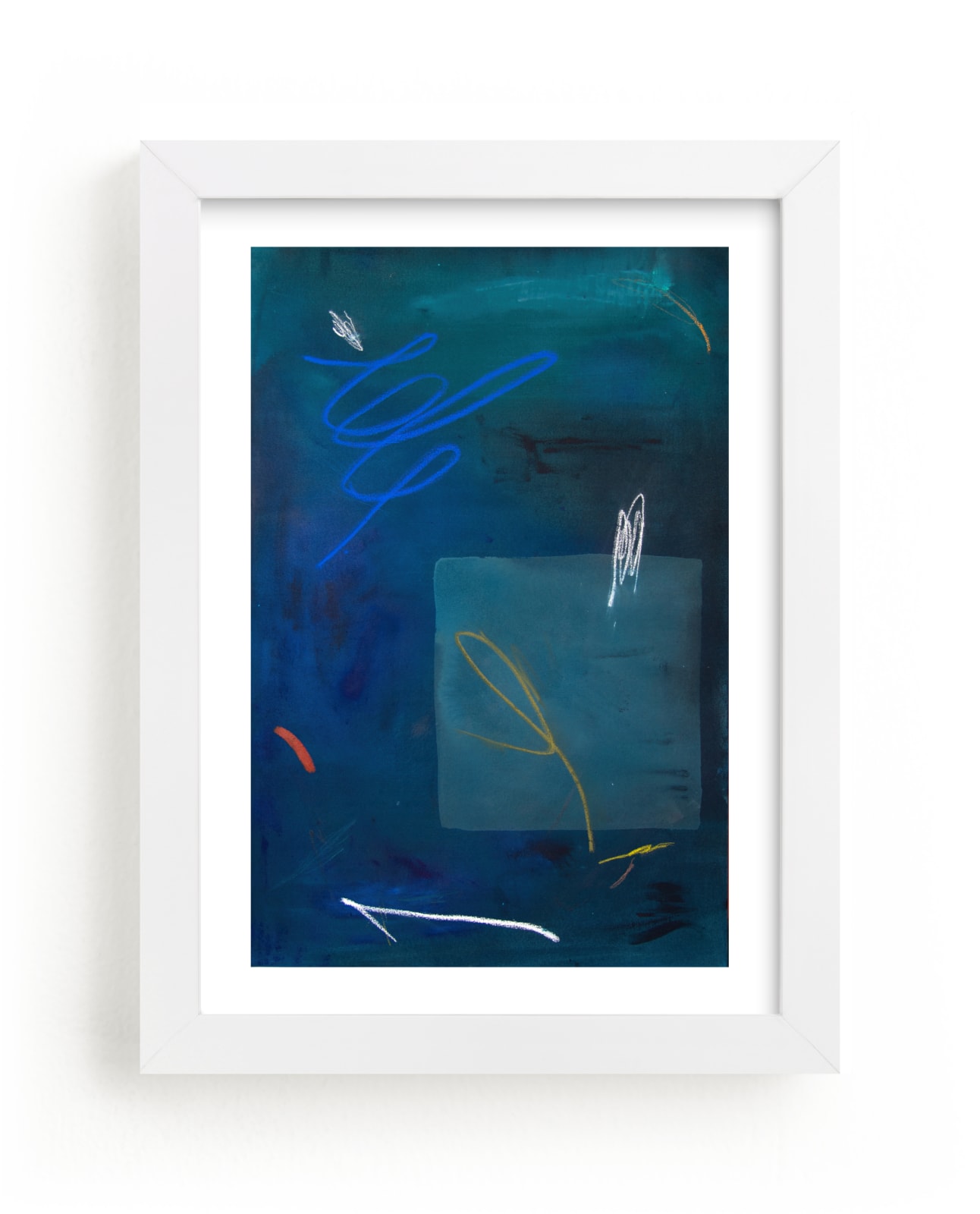 "BAIT & SWITCH" - Limited Edition Art Print by Keren Toledano in beautiful frame options and a variety of sizes.