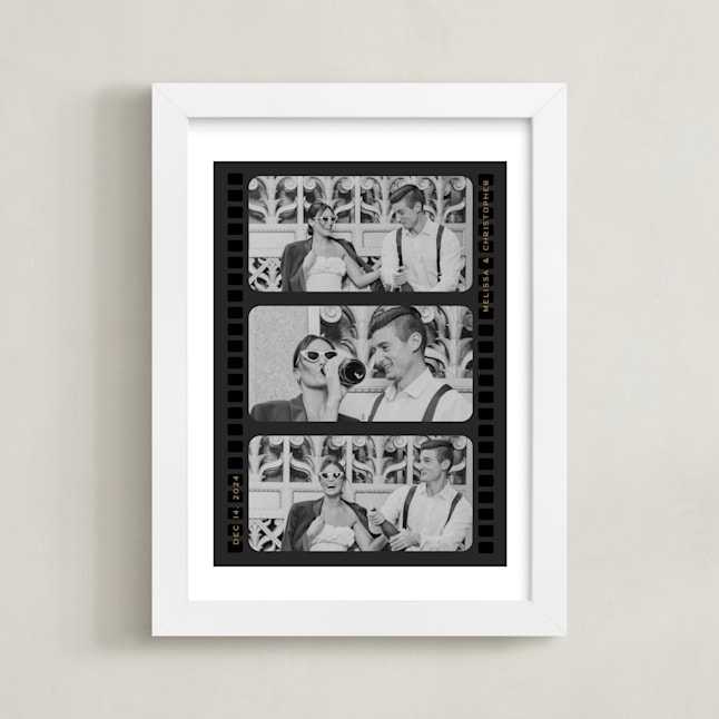 Vintage Film: Framed Photo by Christie Garcia