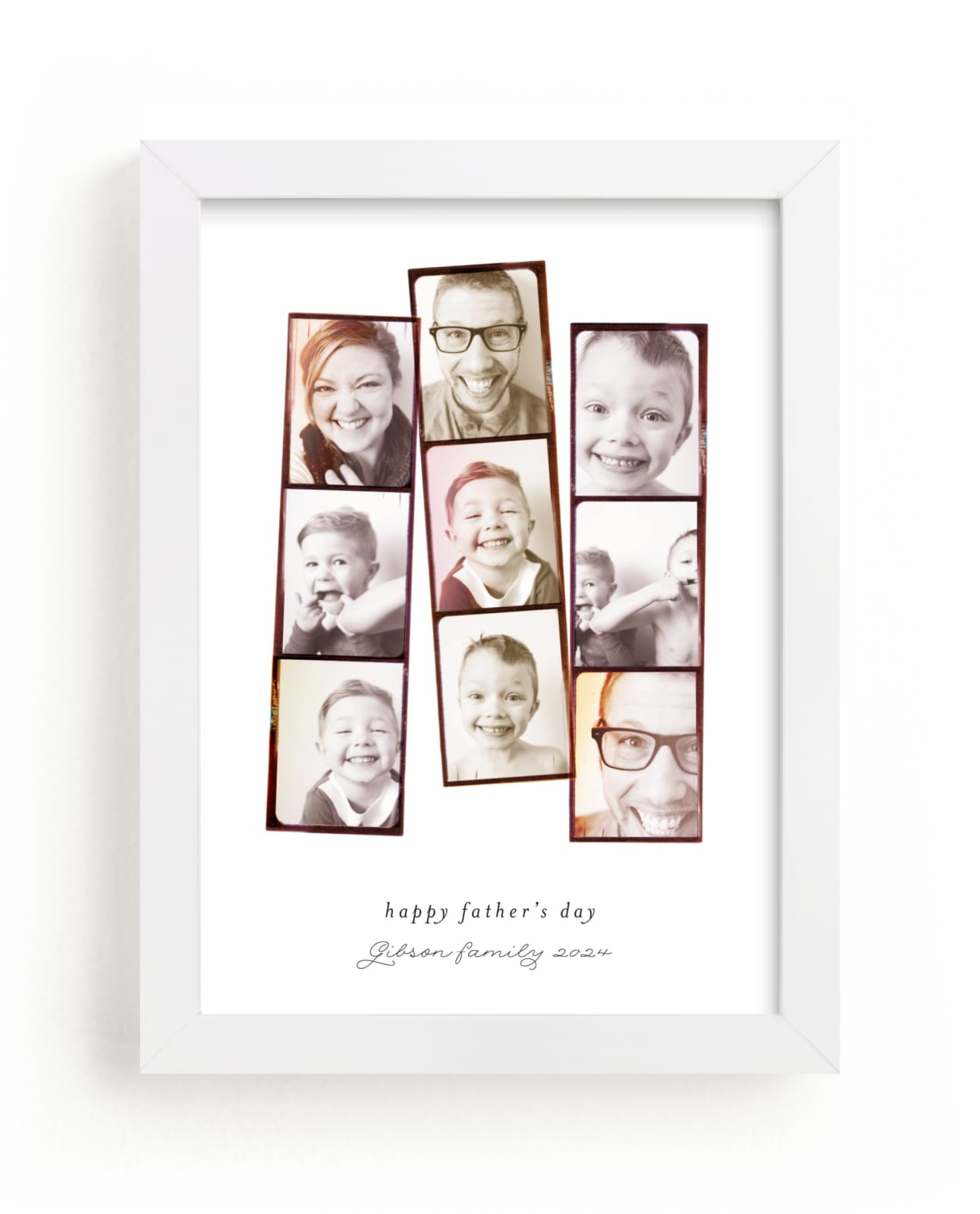 "Photo Booth Filter" - Custom Photo Art by Olivia Kanaley Inman in beautiful frame options and a variety of sizes.