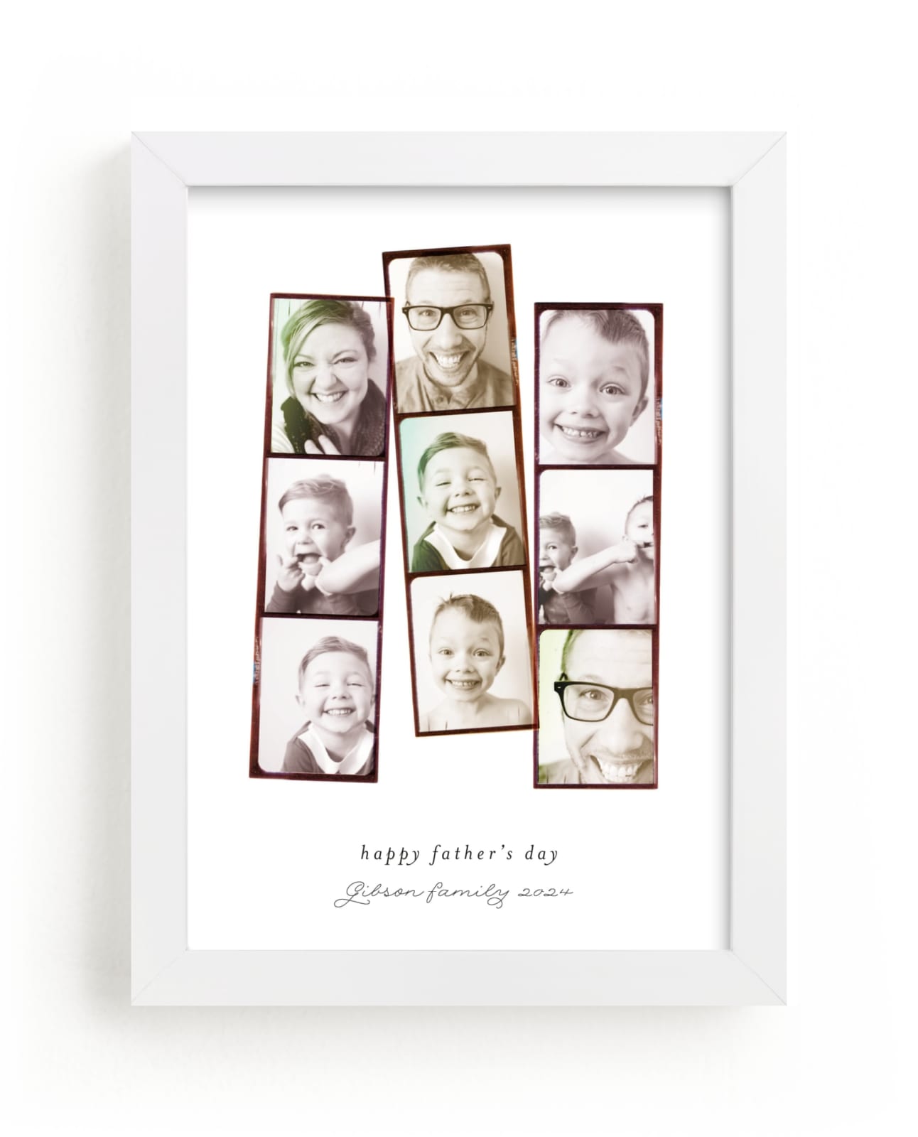 "Photo Booth Filter" - Custom Photo Art by Olivia Kanaley Inman in beautiful frame options and a variety of sizes.