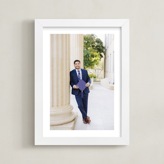 "The Big Picture: Graduation Framed Photo" - Custom Photo Art by Minted Custom in beautiful frame options and a variety of sizes.