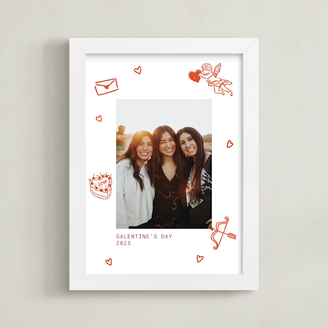 Wings and Things: Portrait Framed Photo