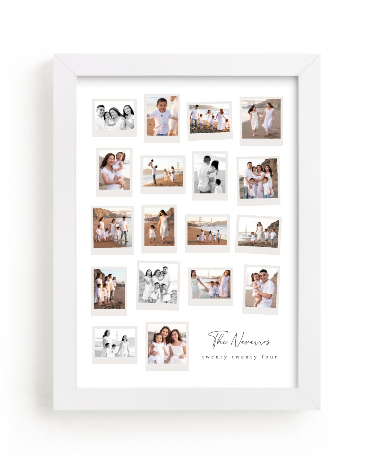 "Memorable Moments" - Custom Photo Art by Hooray Creative in beautiful frame options and a variety of sizes.