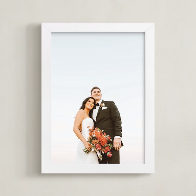 "The Big Picture: Valentine's Framed Photo" - Custom Photo Art by Minted Custom in beautiful frame options and a variety of sizes.