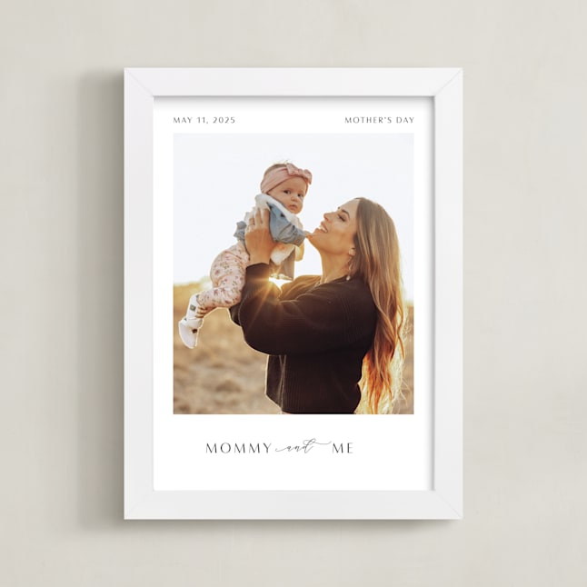 "Be There: Portrait Framed Photo" - Custom Photo Art by Blustery August in beautiful frame options and a variety of sizes.