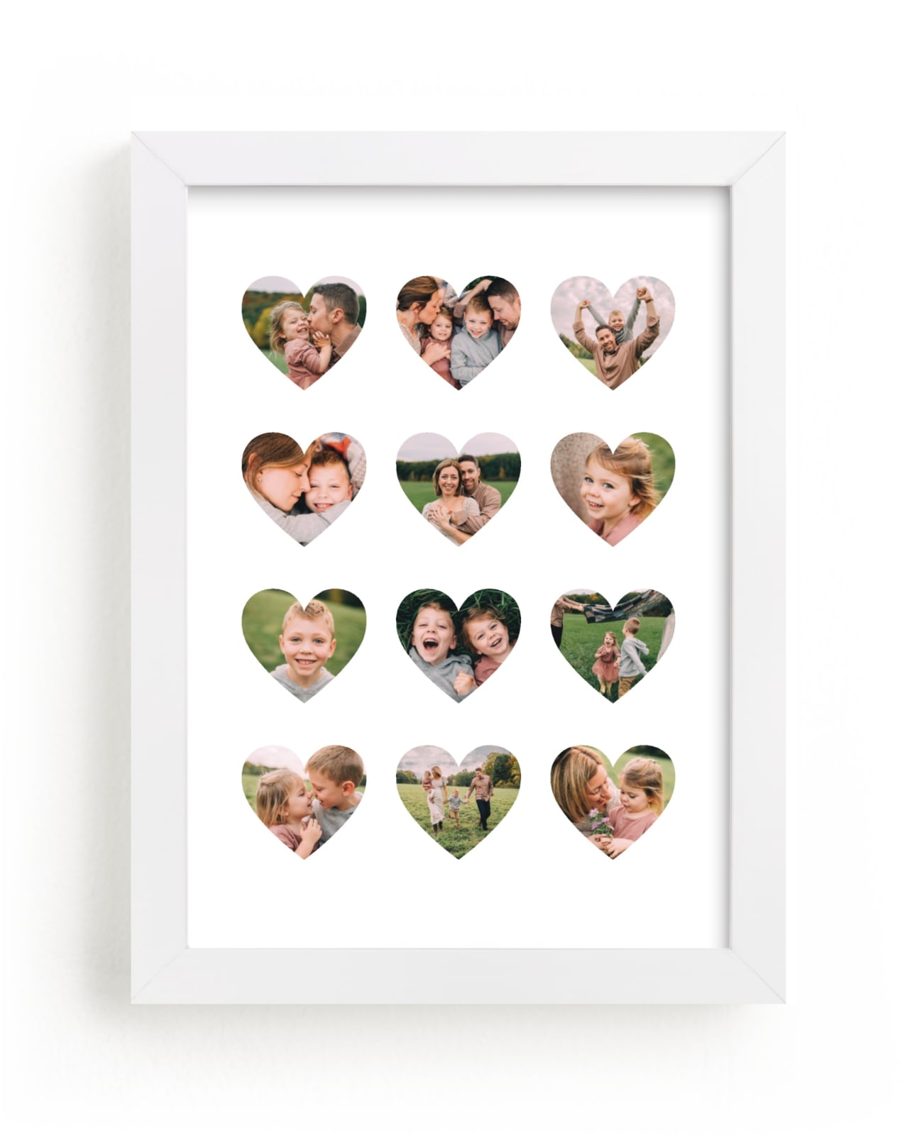 "Heart Gallery - Portrait" - Custom Photo Art by Minted in beautiful frame options and a variety of sizes.