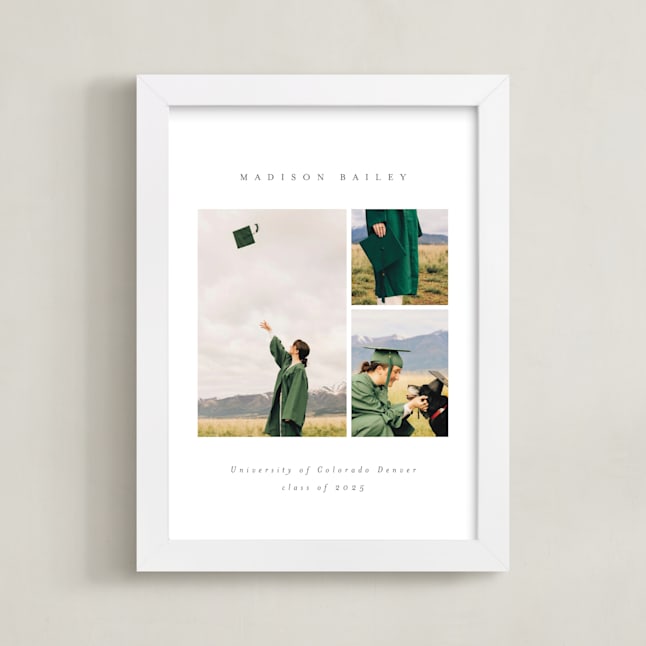 "Graduate Gallery: Portrait Framed Photo" - Custom Photo Art by Emily Sabol Goss in beautiful frame options and a variety of sizes.