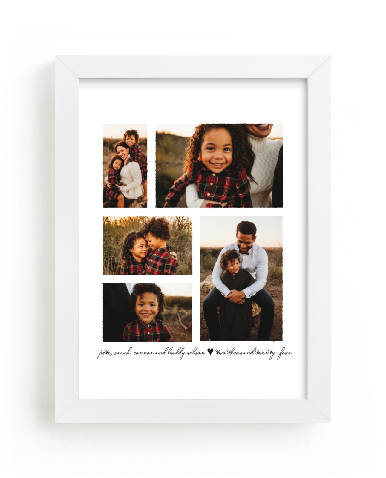 "Deckled" - Custom Photo Art by Up Up Creative in beautiful frame options and a variety of sizes.