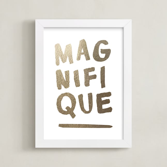 Magnifique Foil