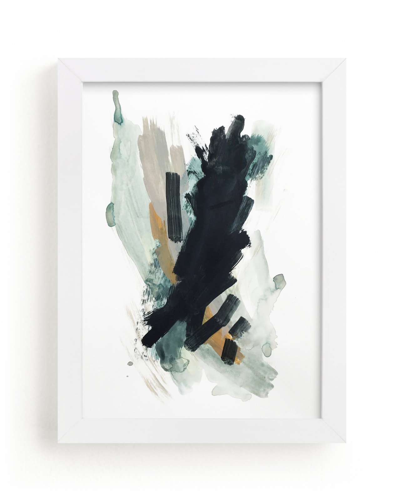 "Mark No. 5" - Limited Edition Art Print by Kara Schlabaugh in beautiful frame options and a variety of sizes.