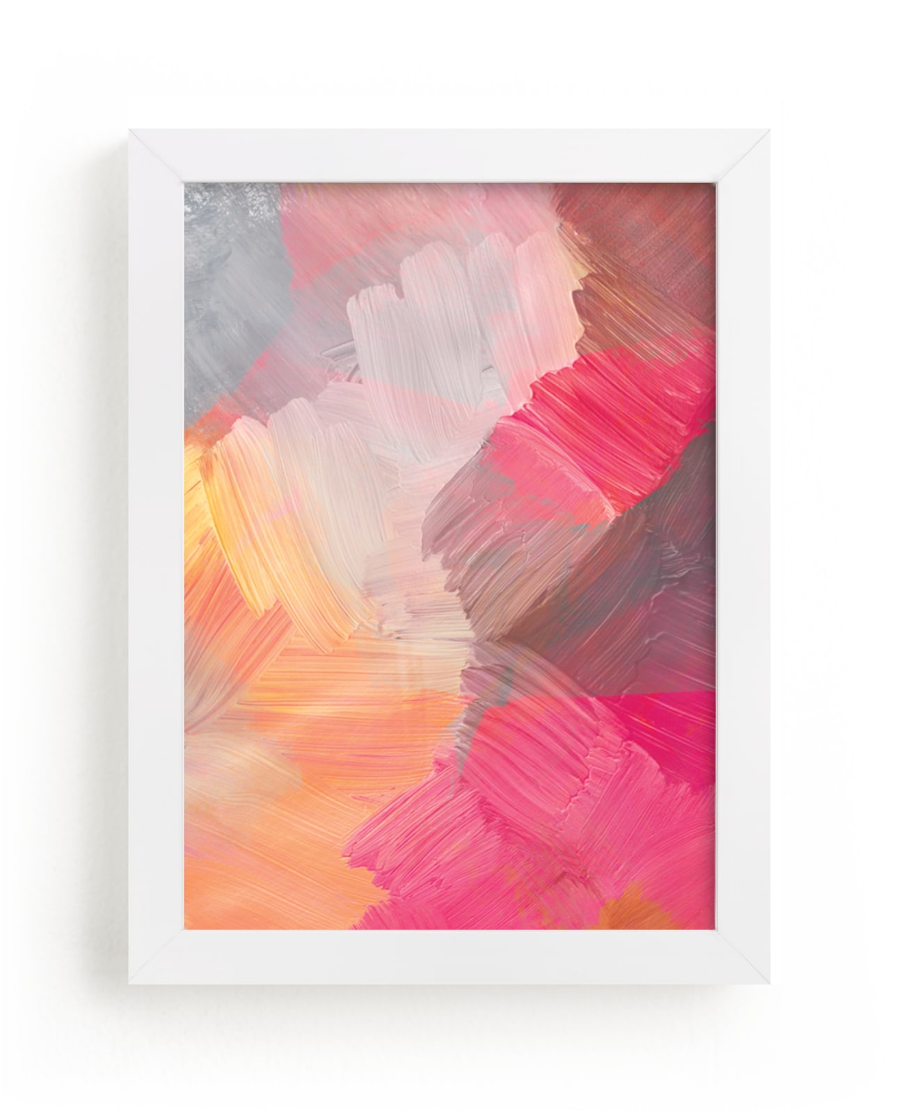"Valley" - Limited Edition Art Print by Hooray Creative in beautiful frame options and a variety of sizes.