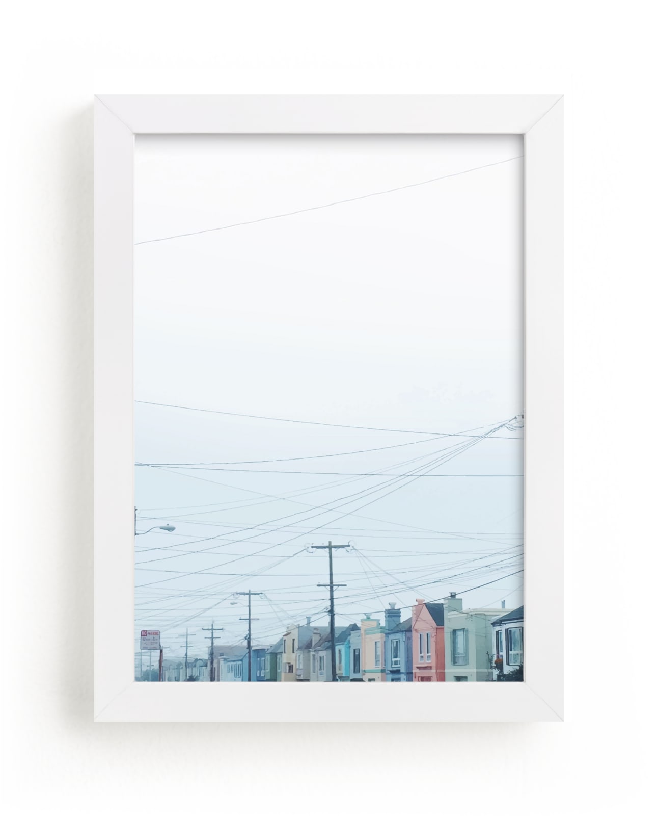 "San Francisco's Finest" - Limited Edition Art Print by Adriana Rojas in beautiful frame options and a variety of sizes.