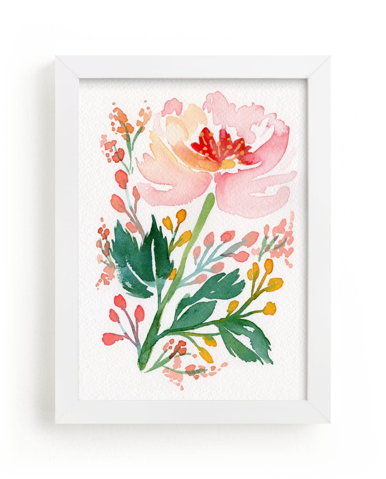 "Springtime in Marseilles" - Limited Edition Art Print by Natalie Malan in beautiful frame options and a variety of sizes.