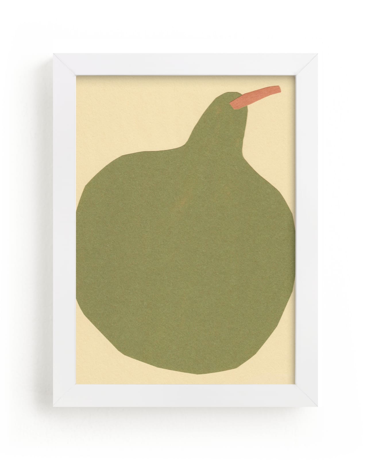 "Big Pear" - Limited Edition Art Print by Elliot Stokes in beautiful frame options and a variety of sizes.