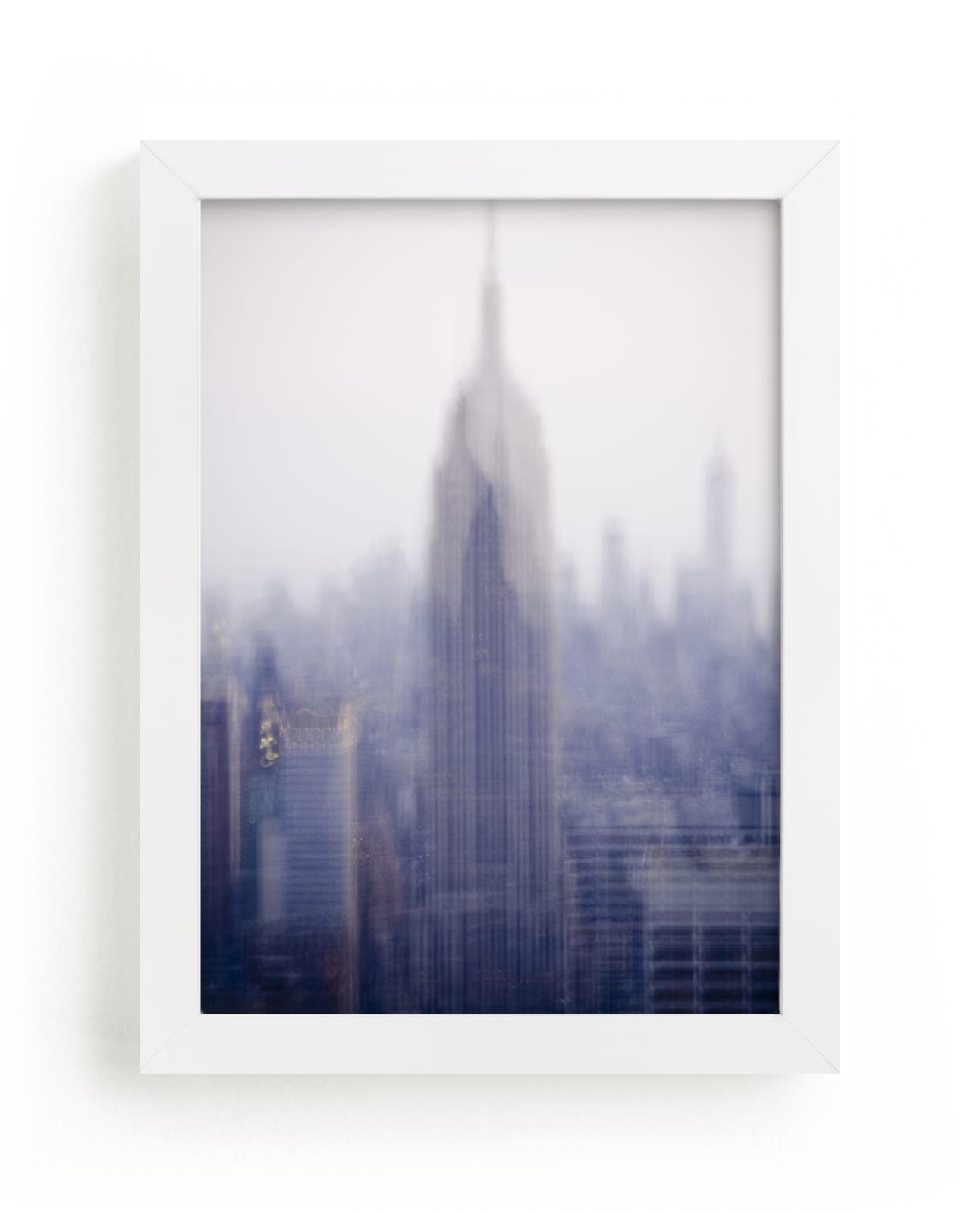 "empire state" - Limited Edition Art Print by Kaitlin Rebesco in beautiful frame options and a variety of sizes.
