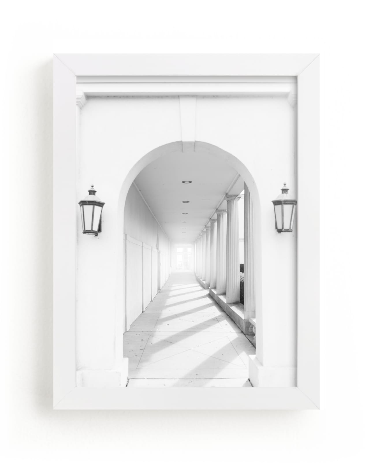 "Arches" - Limited Edition Art Print by Ilze Lucero in beautiful frame options and a variety of sizes.