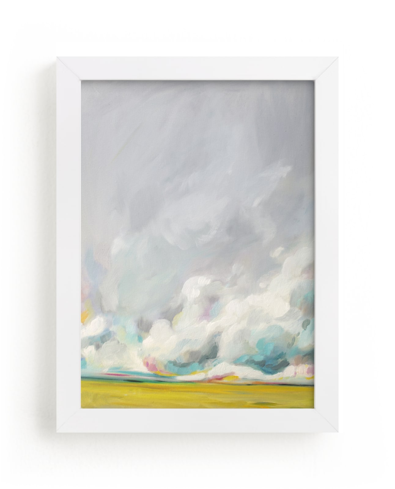 "Mid-summertime" - Limited Edition Art Print by Emily Jeffords in beautiful frame options and a variety of sizes.