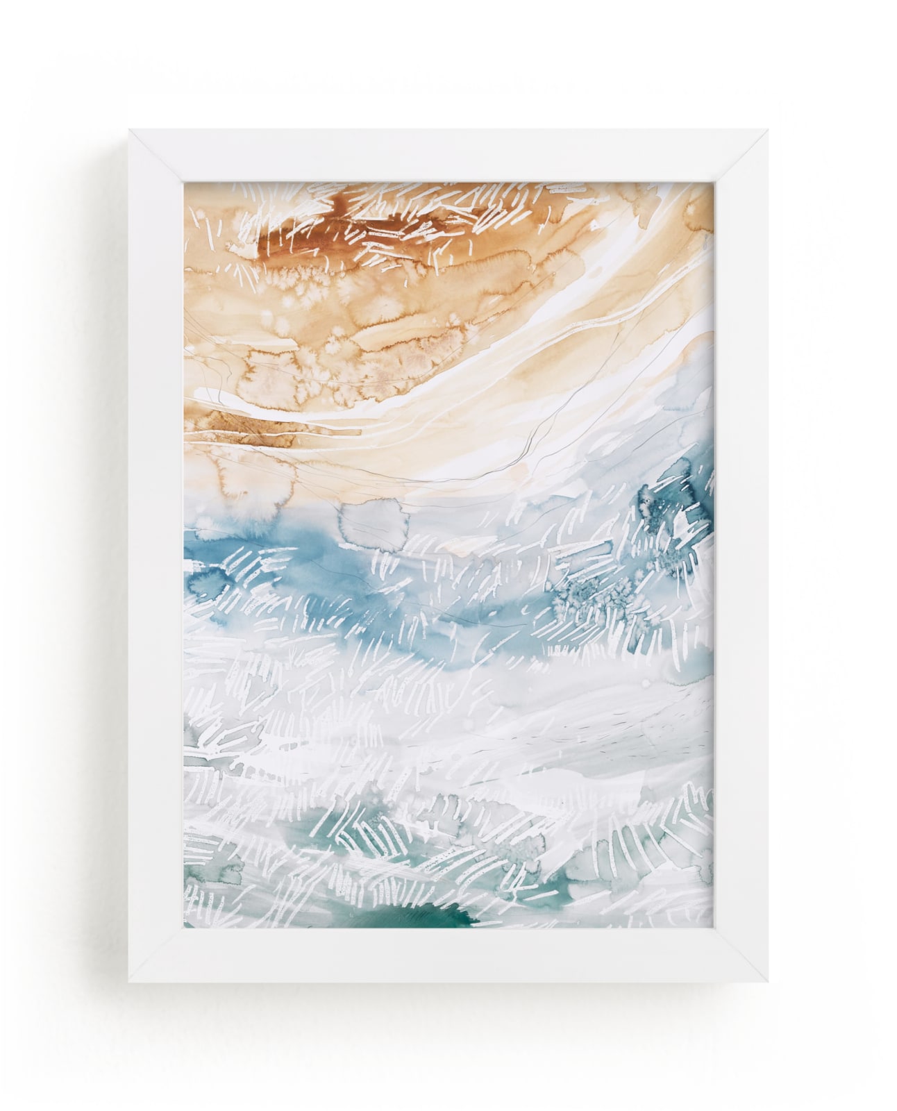 "Sediment No 1" - Limited Edition Art Print by Kelly Ventura in beautiful frame options and a variety of sizes.