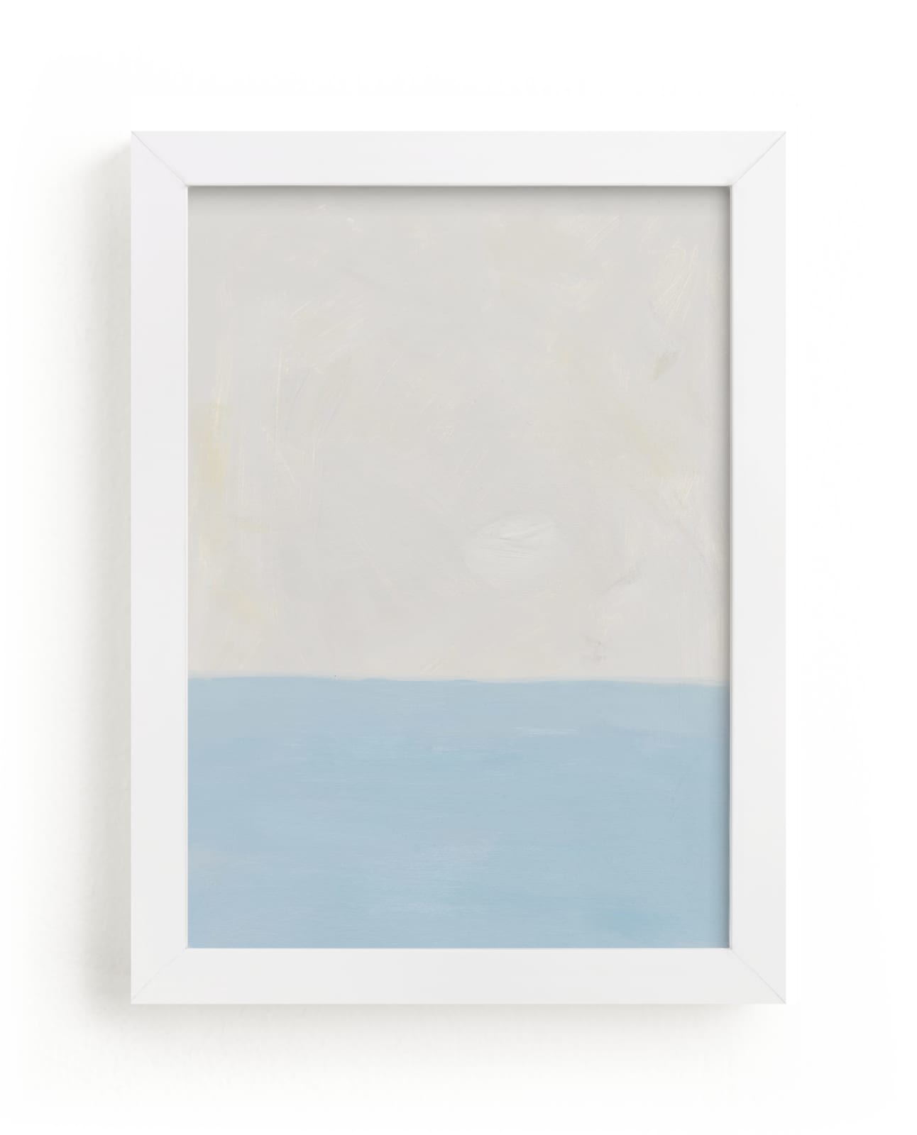 "Calm At Sea" - Limited Edition Art Print by Amanda Phelps in beautiful frame options and a variety of sizes.