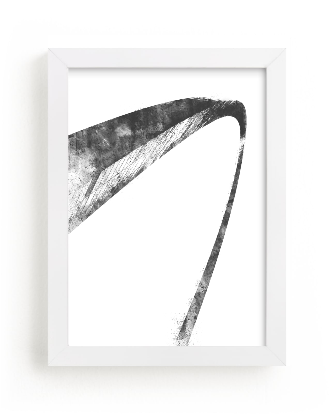 "St. Louis Arch" - Limited Edition Art Print by Paul Berthelot in beautiful frame options and a variety of sizes.