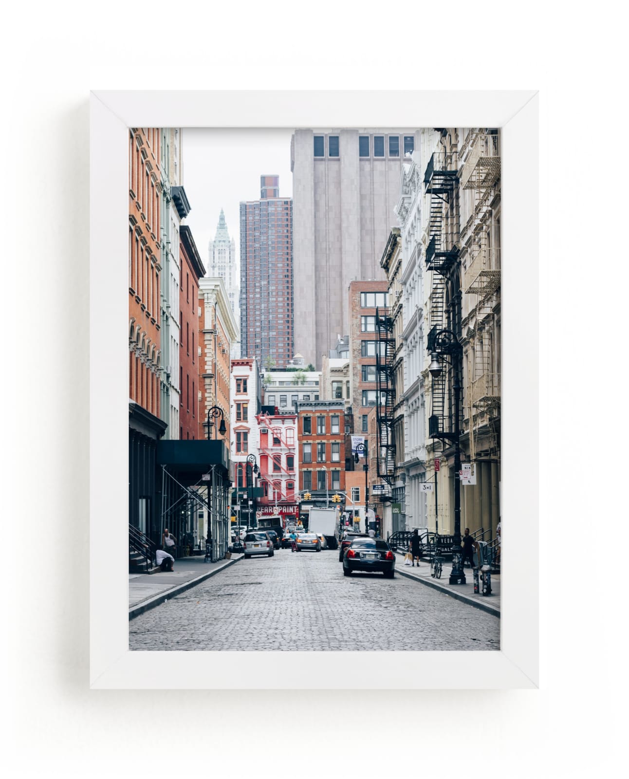 "SoHo" - Limited Edition Art Print by Kaitlin Rebesco in beautiful frame options and a variety of sizes.