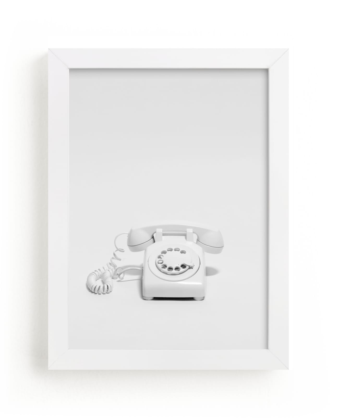 "Telephone" - Limited Edition Art Print by Cristiane in beautiful frame options and a variety of sizes.