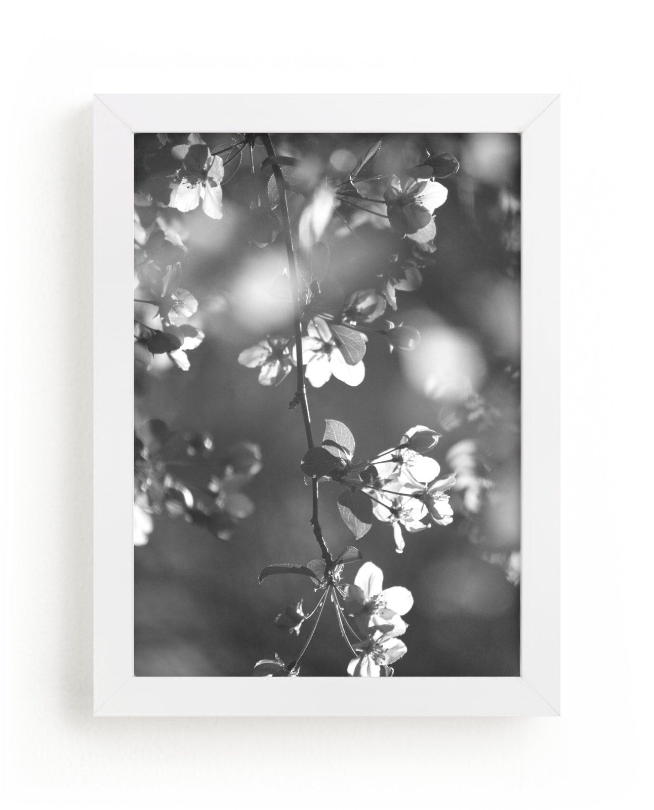 "Vintage Blossoms I" - Limited Edition Art Print by Hettie Roberts in beautiful frame options and a variety of sizes.