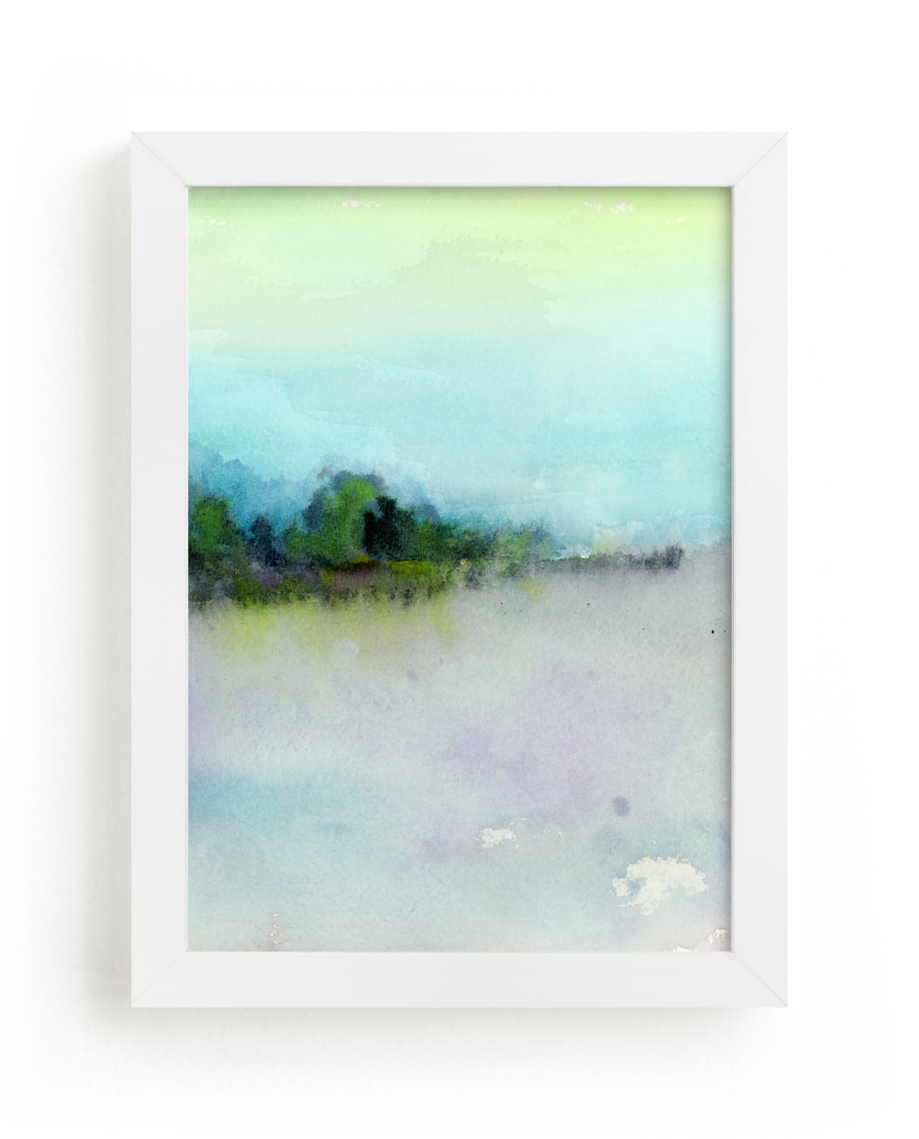 "Lakeside" - Limited Edition Art Print by Lindsay Megahed in beautiful frame options and a variety of sizes.