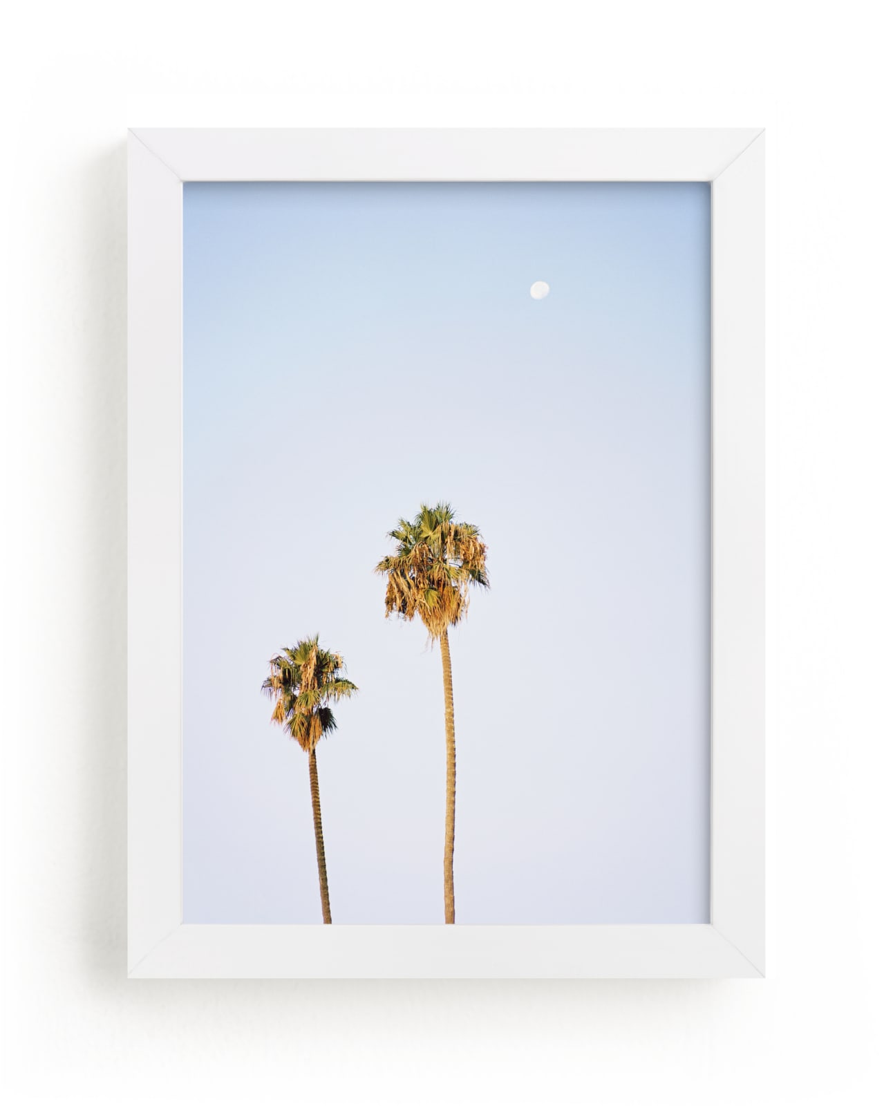 "California Sky" - Limited Edition Art Print by Tania Medeiros in beautiful frame options and a variety of sizes.