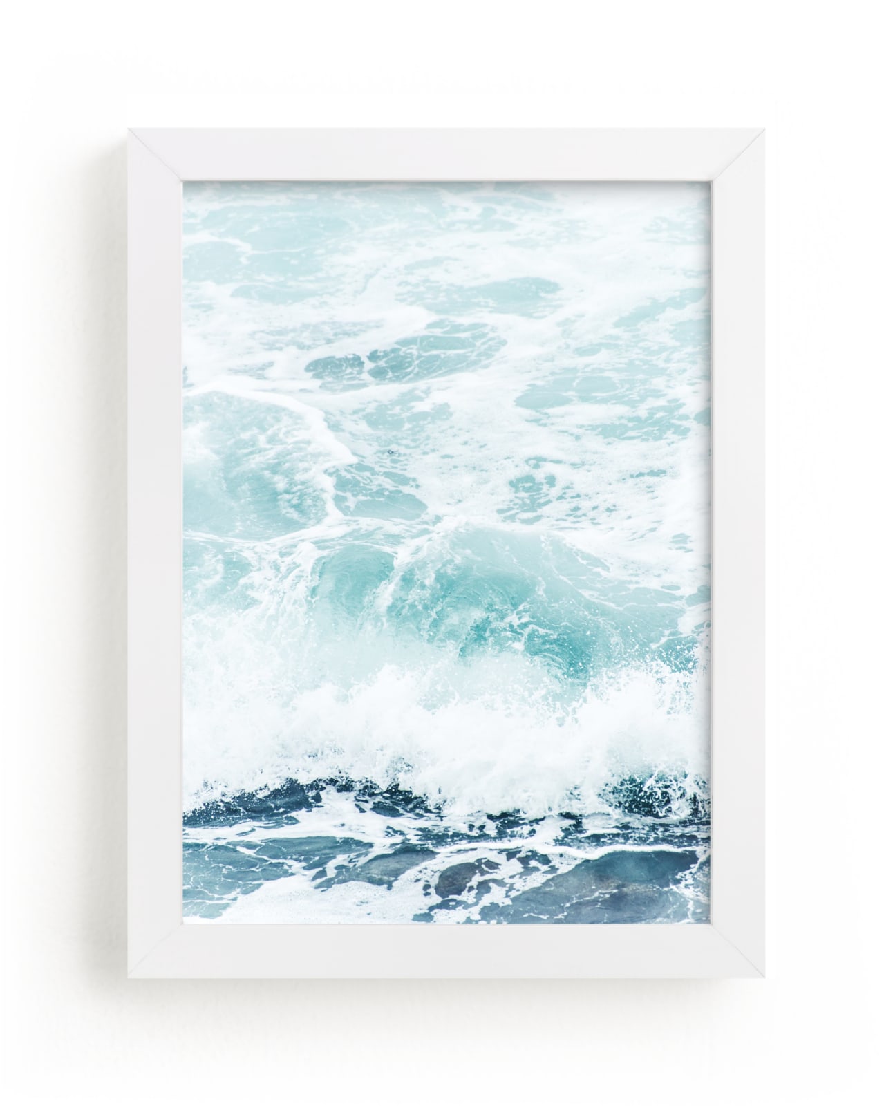 "Storm Swell" - Limited Edition Art Print by Kamala Nahas in beautiful frame options and a variety of sizes.